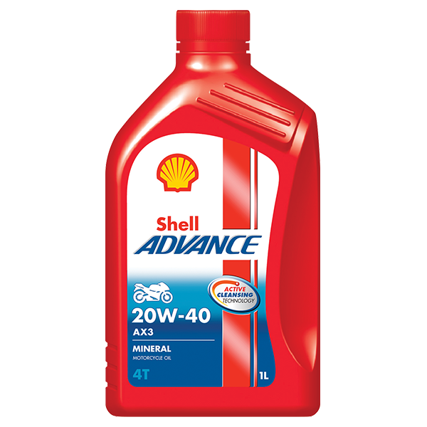 Advance AX3 20W-40