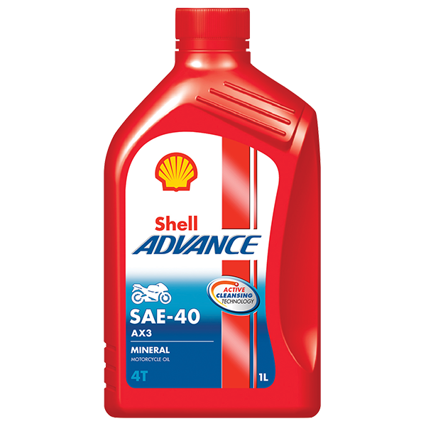 Advance 4T AX3 SAE-40