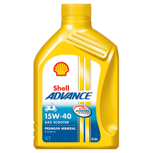 Advance 4T AX5 Scooter15W-40